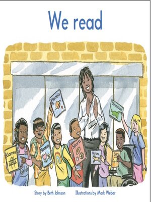 cover image of We Read